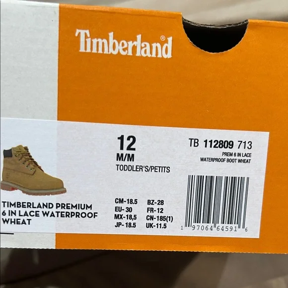 Kids Timberland boots - Picture 2 of 7